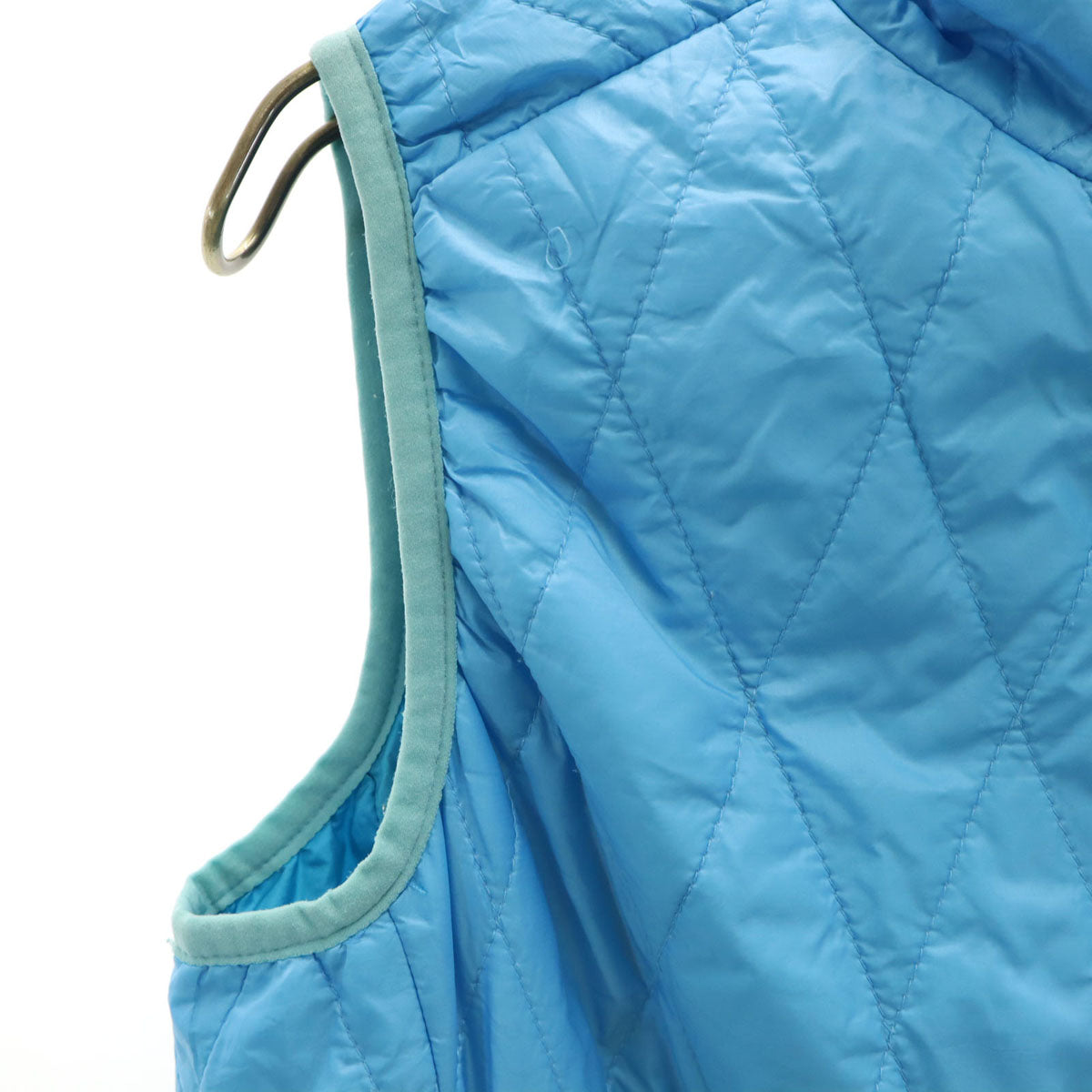 patagonia パタゴニア ナノパフ 中綿ベスト XS ブルー系 アウトドア 84245FA12 レディース