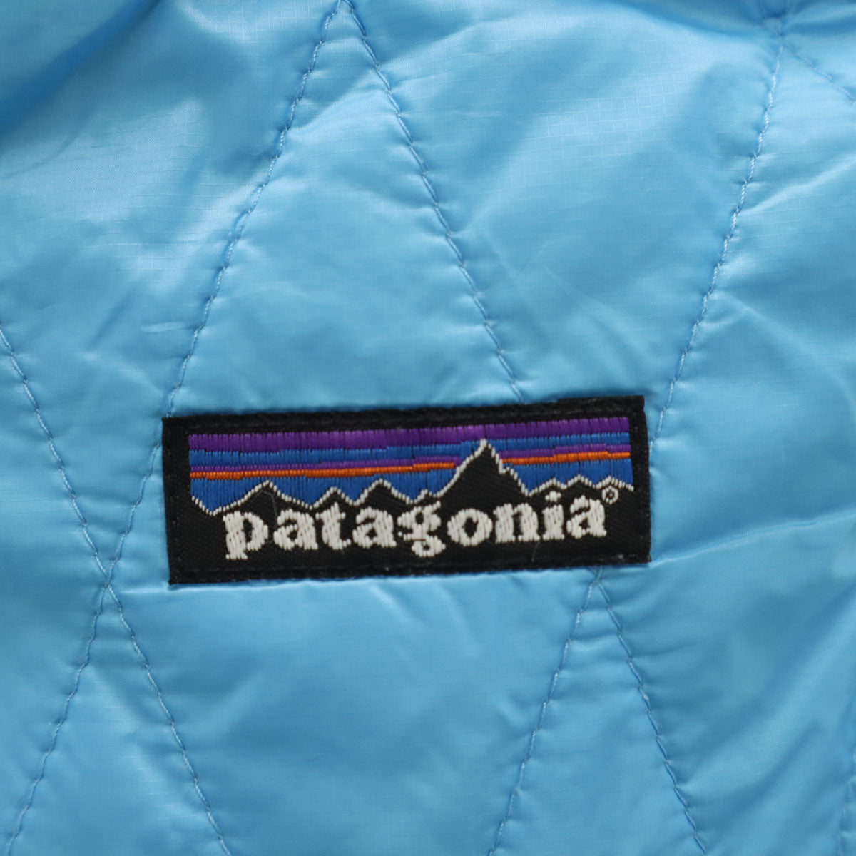 patagonia パタゴニア ナノパフ 中綿ベスト XS ブルー系 アウトドア 84245FA12 レディース