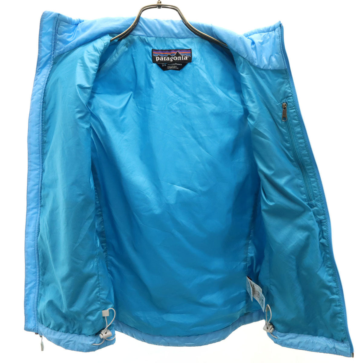 patagonia パタゴニア ナノパフ 中綿ベスト XS ブルー系 アウトドア 84245FA12 レディース