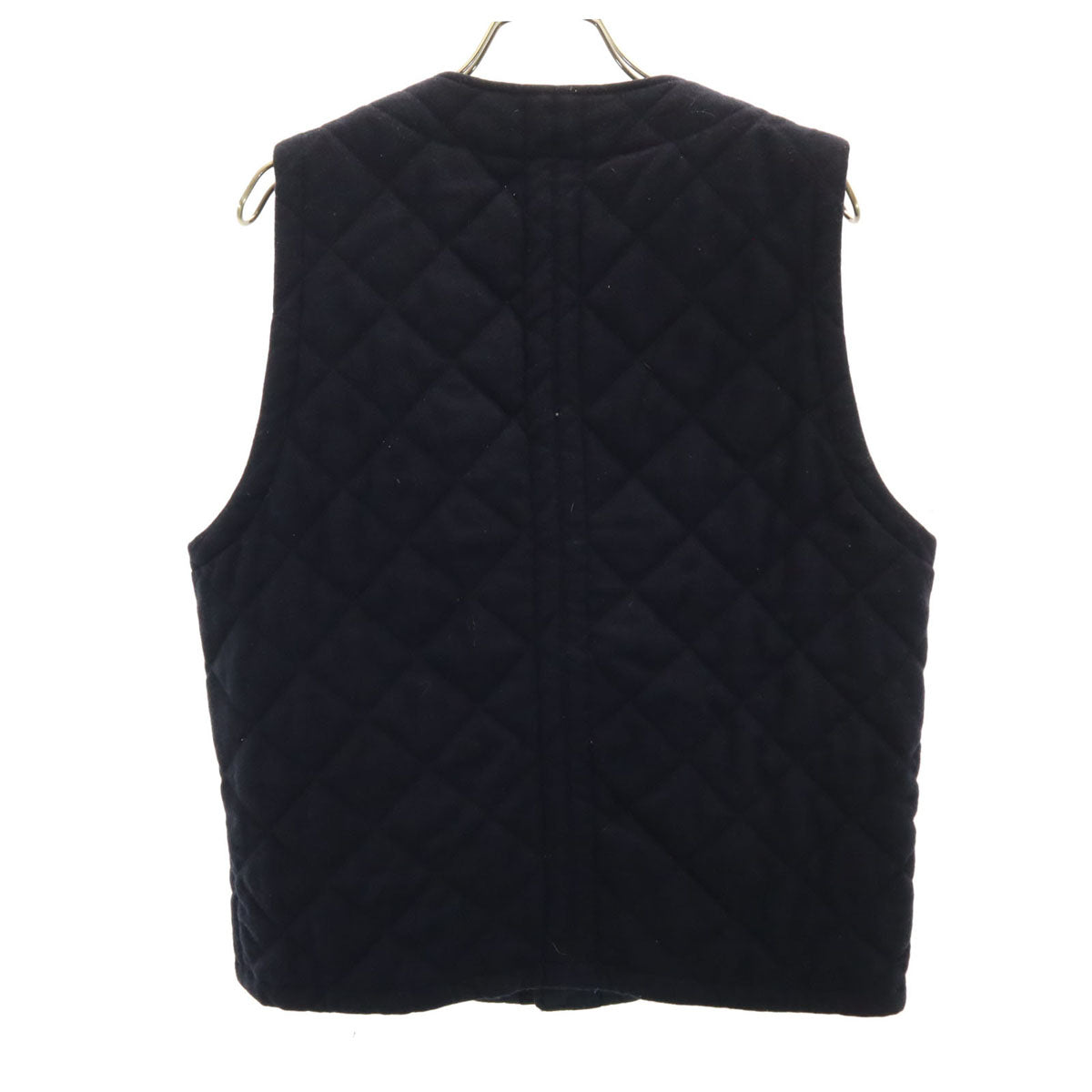 or Glory オアグローリー 日本製 ベスト 40 ブラック メンズ