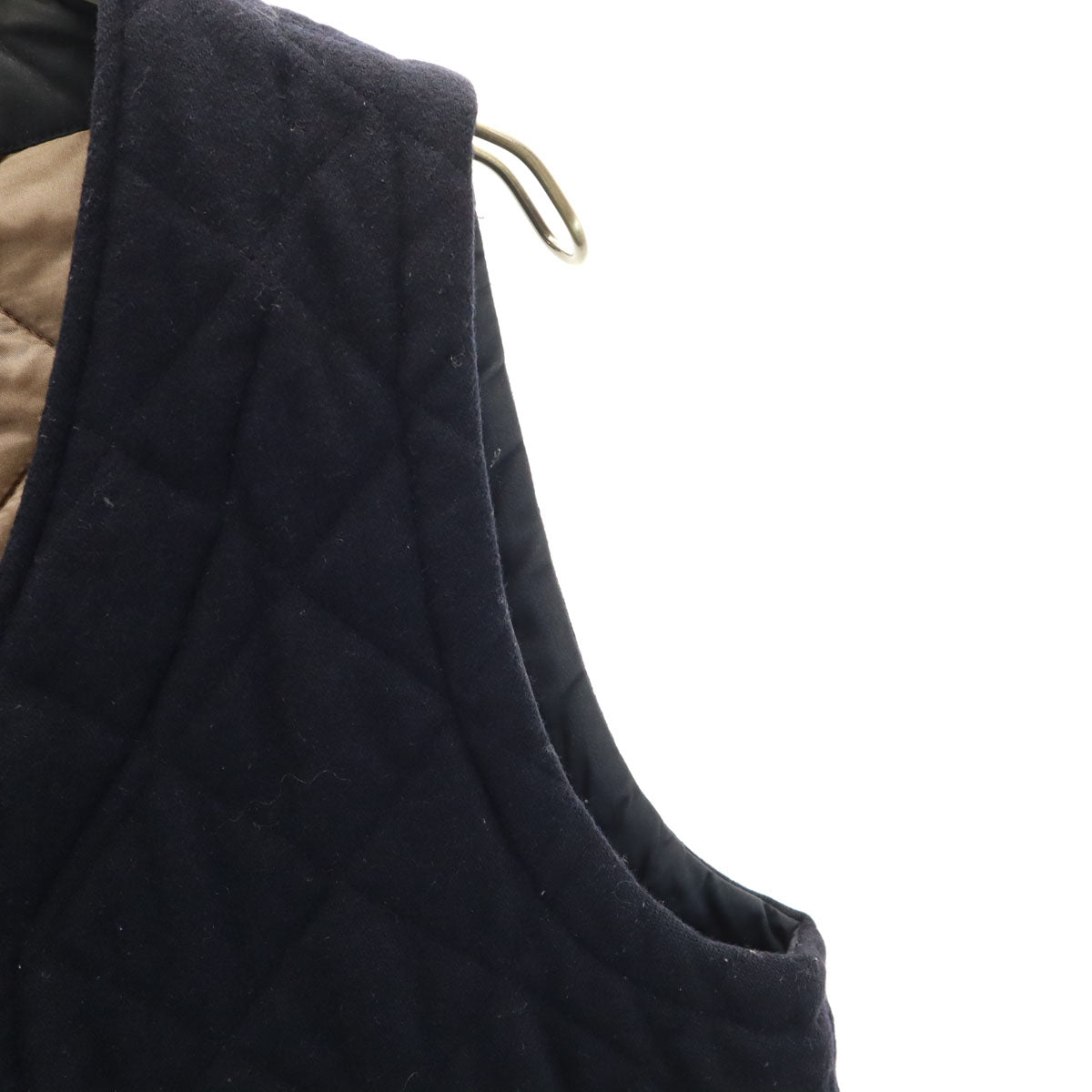 or Glory オアグローリー 日本製 ベスト 40 ブラック メンズ