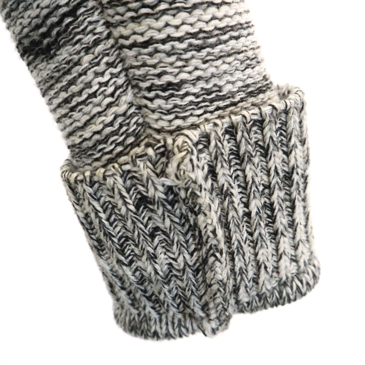 ARMANI EXCHANGE アルマーニエクスチェンジ 長袖 ショールカラー ニットカーディガン XS ライトグレー系 メンズ