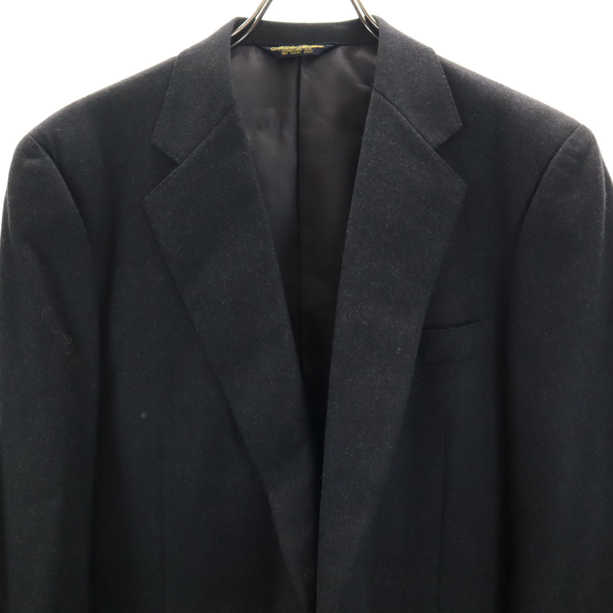 Brooks Brothers ブルックスブラザーズ スーツ 上下 セットアップ チャコールグレー スペアパンツ付き メンズ