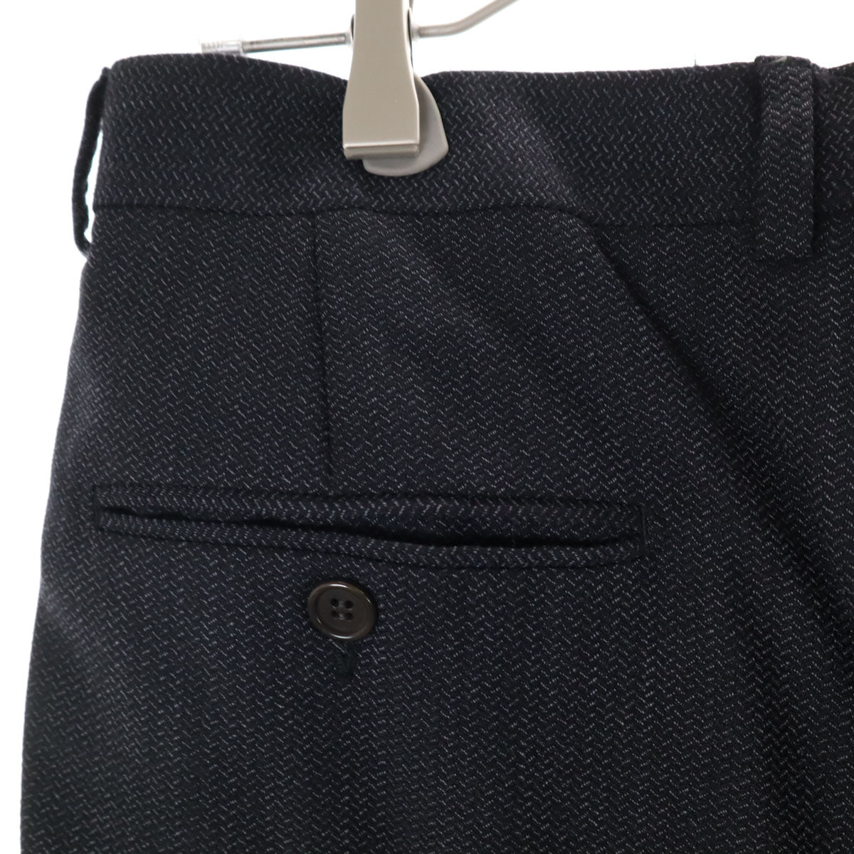 GIANFRANCO FERRE STUDIO ジャンフランコフェレストゥーディオ イタリア製 総柄 スーツ 上下 セットアップ 54/50 チャコールグレー メンズ