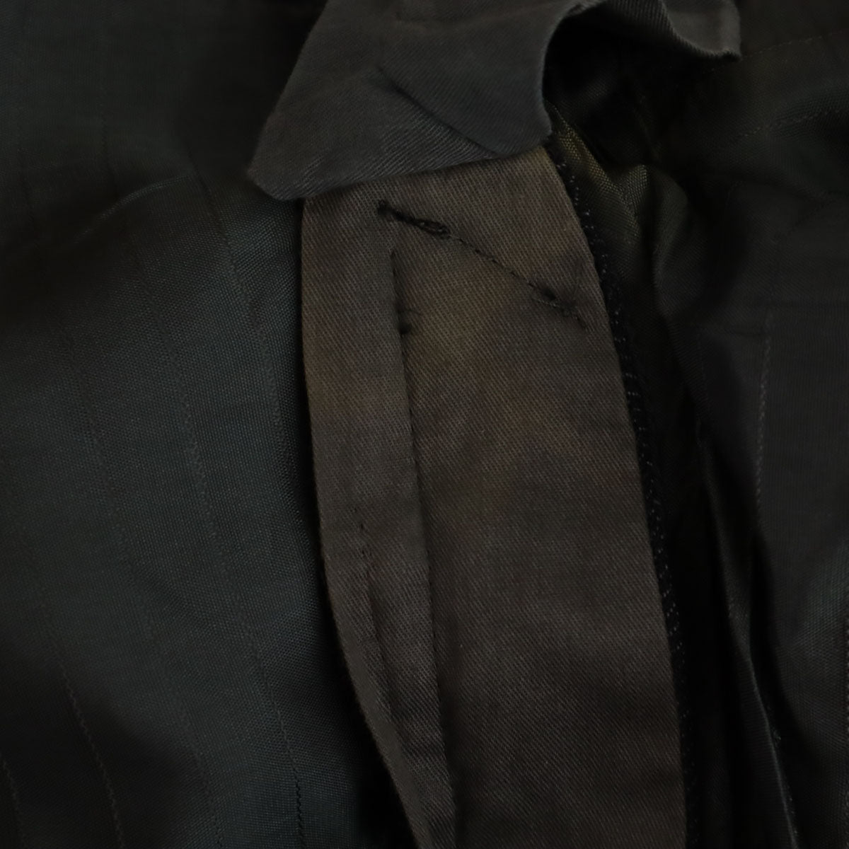 GIANFRANCO FERRE STUDIO ジャンフランコフェレストゥーディオ イタリア製 総柄 スーツ 上下 セットアップ 54/50 チャコールグレー メンズ