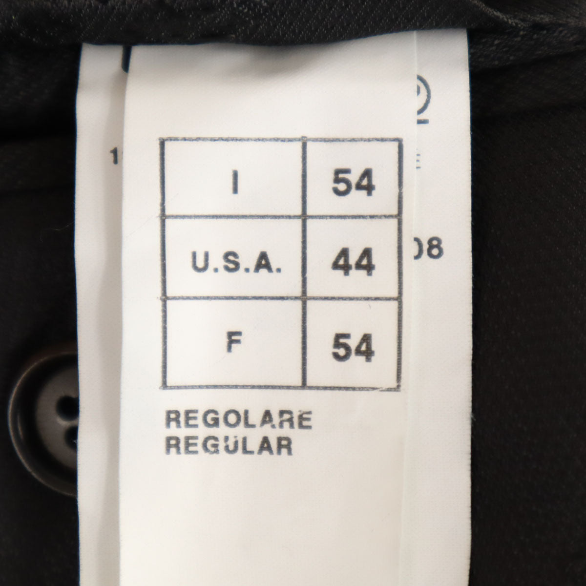 GIANFRANCO FERRE STUDIO ジャンフランコフェレストゥーディオ イタリア製 総柄 スーツ 上下 セットアップ 54/50 チャコールグレー メンズ