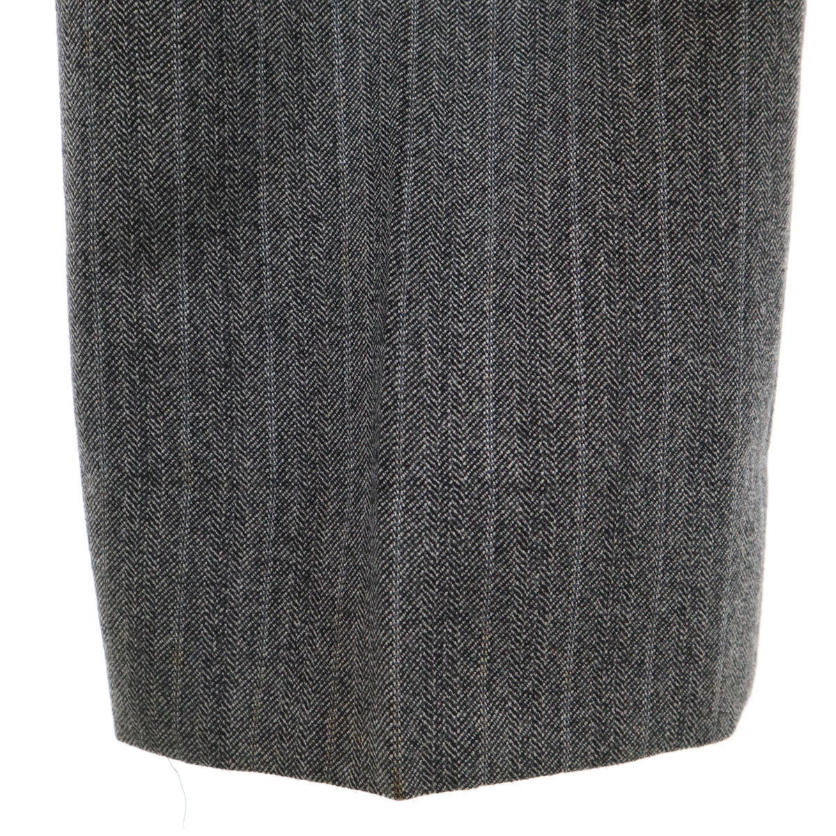 Burberrys バーバリーズ 90s オールド ヘリンボーン柄 スーツ 上下 セットアップ BE5 グレー メンズ