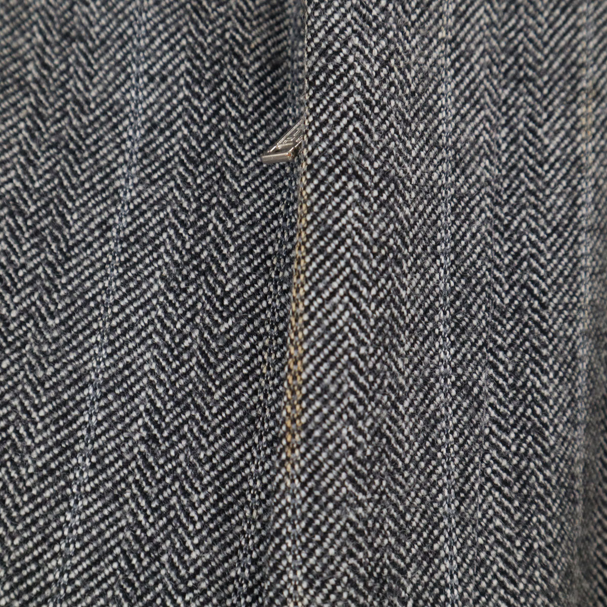 Burberrys バーバリーズ 90s オールド ヘリンボーン柄 スーツ 上下 セットアップ BE5 グレー メンズ