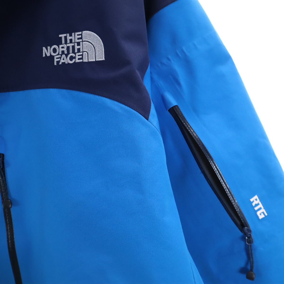 THE NORTH FACE ノースフェイス スノーボード RTG ジャケット 上下 セットアップ M ブルー NS61221 /NS61222 スキー GORE-TEX メンズ