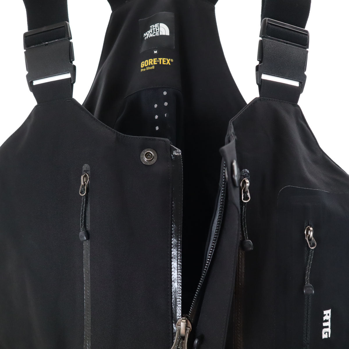 THE NORTH FACE ノースフェイス スノーボード RTG ジャケット 上下 セットアップ M ブルー NS61221 /NS61222 スキー GORE-TEX メンズ