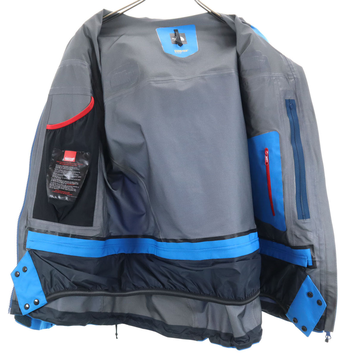 THE NORTH FACE ノースフェイス スノーボード RTG ジャケット 上下 セットアップ M ブルー NS61221 /NS61222 スキー GORE-TEX メンズ