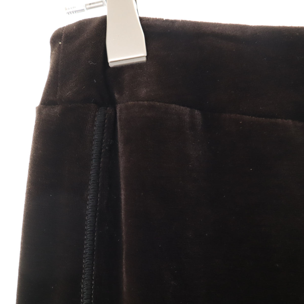 FOXEY NEW YORK フォクシーニューヨーク 日本製 ベロア ジャケット 上下 セットアップ 40/38 ブラウン メンズ