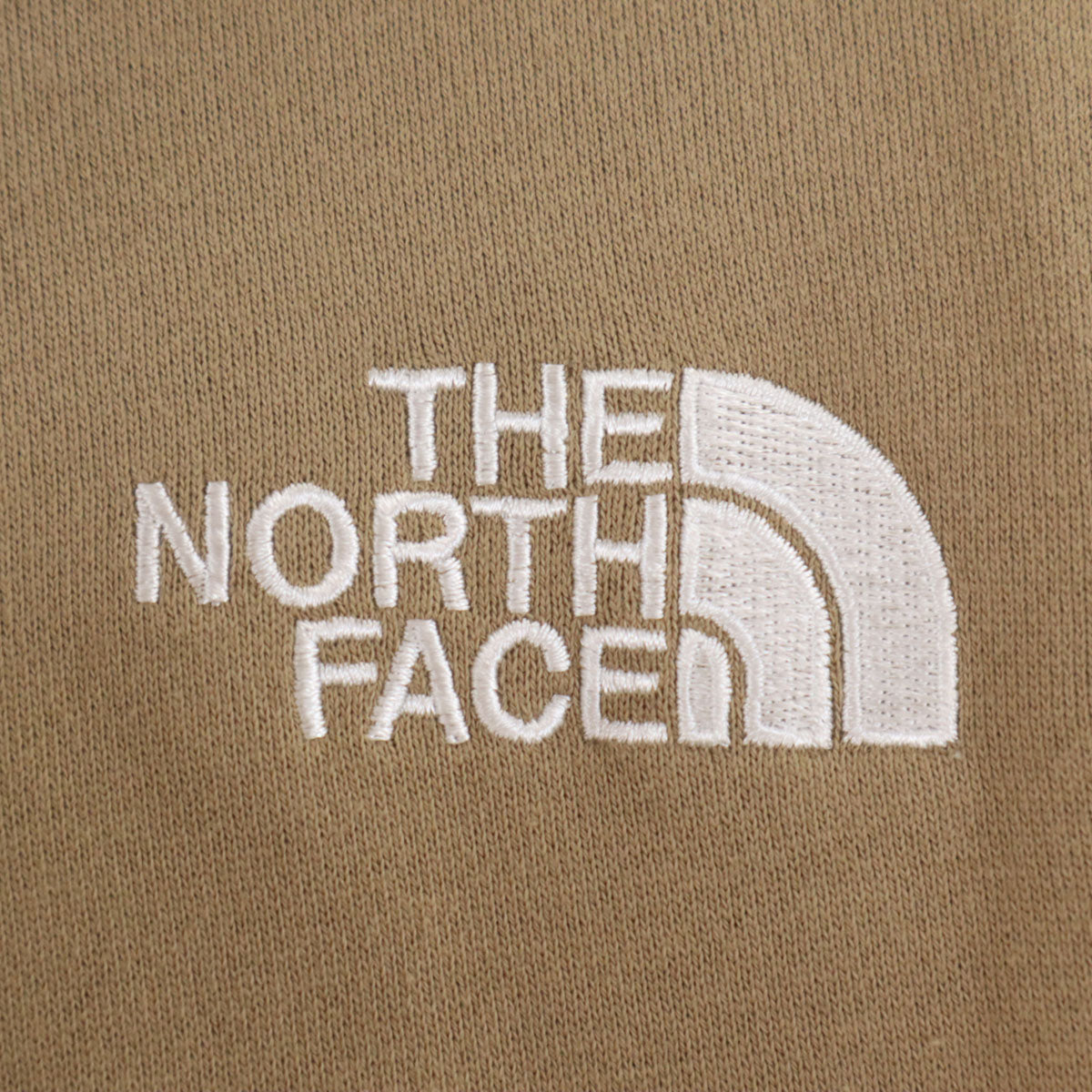 THE NORTH FACE ノースフェイス 長袖 スウェット ジップパーカー XL ベージュ系 NT12442 アウトドア メンズ