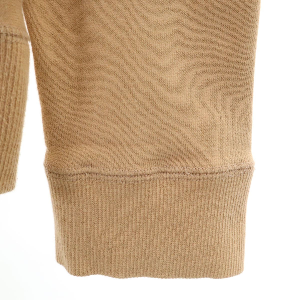 CUNE キューン 日本製 長袖 スウェット ジップパーカー 2 ベージュ メンズ