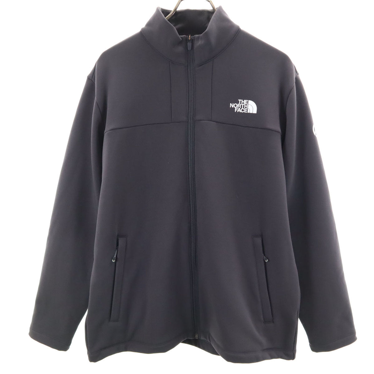 THE NORTH FACE ノースフェイス ジップジャケット XL グレー NJ5JN72B アウトドア サミット ストレッチ メンズ