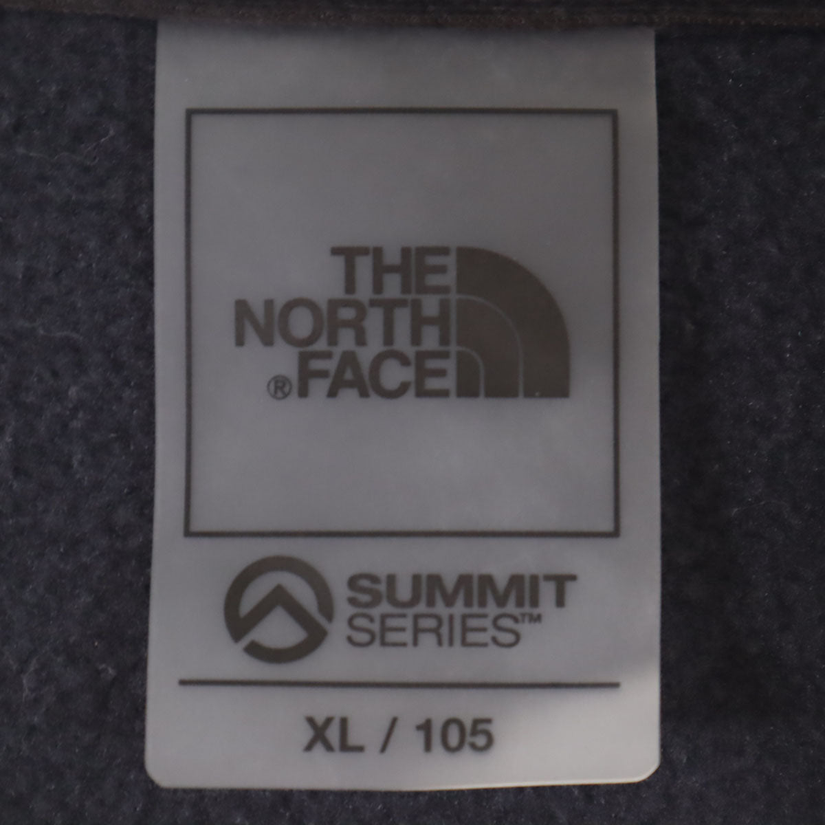 THE NORTH FACE ノースフェイス ジップジャケット XL グレー NJ5JN72B アウトドア サミット ストレッチ メンズ