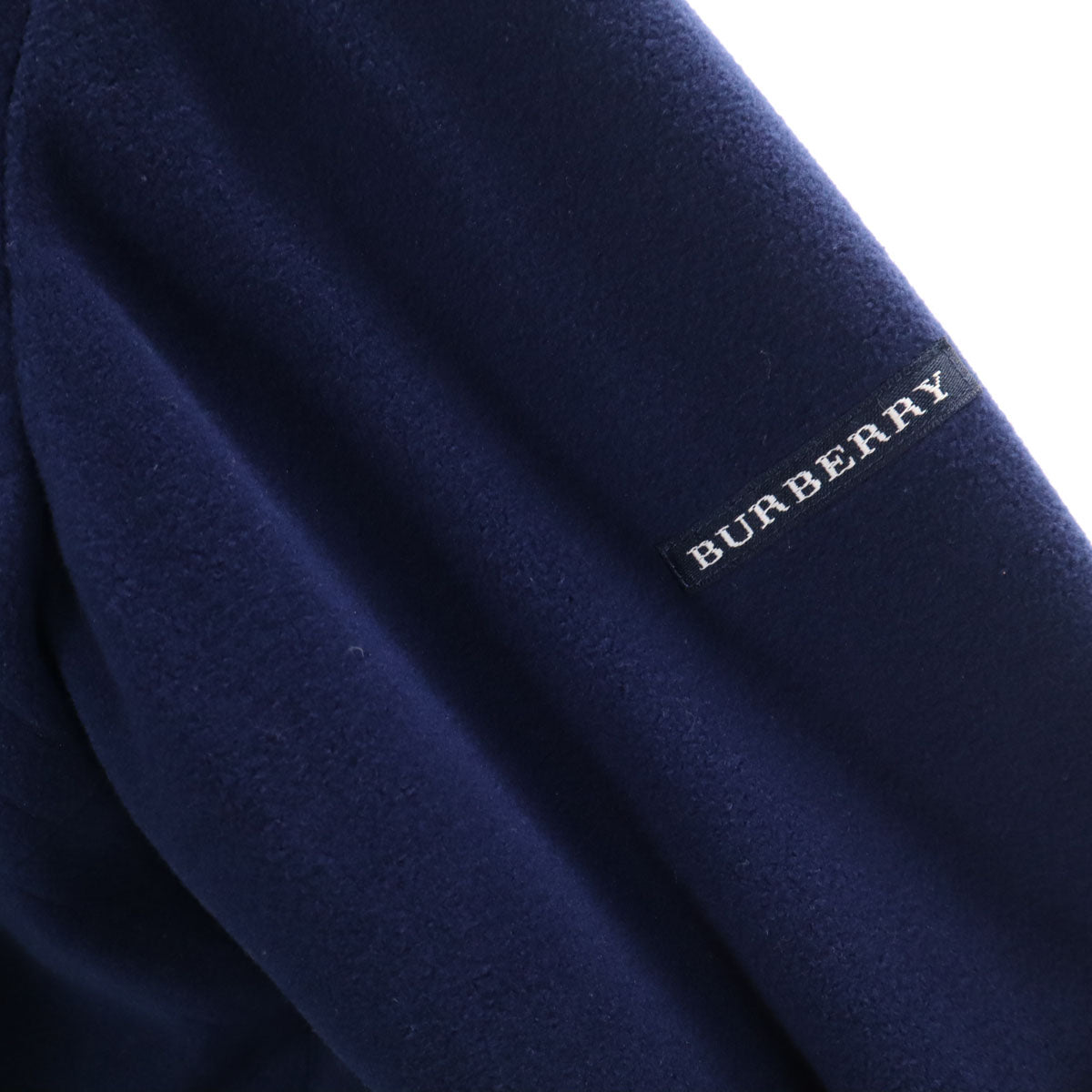 BURBERRY GOLF バーバリーゴルフ ゴルフ フリースジャケット M ネイビー 三陽商会 メンズ