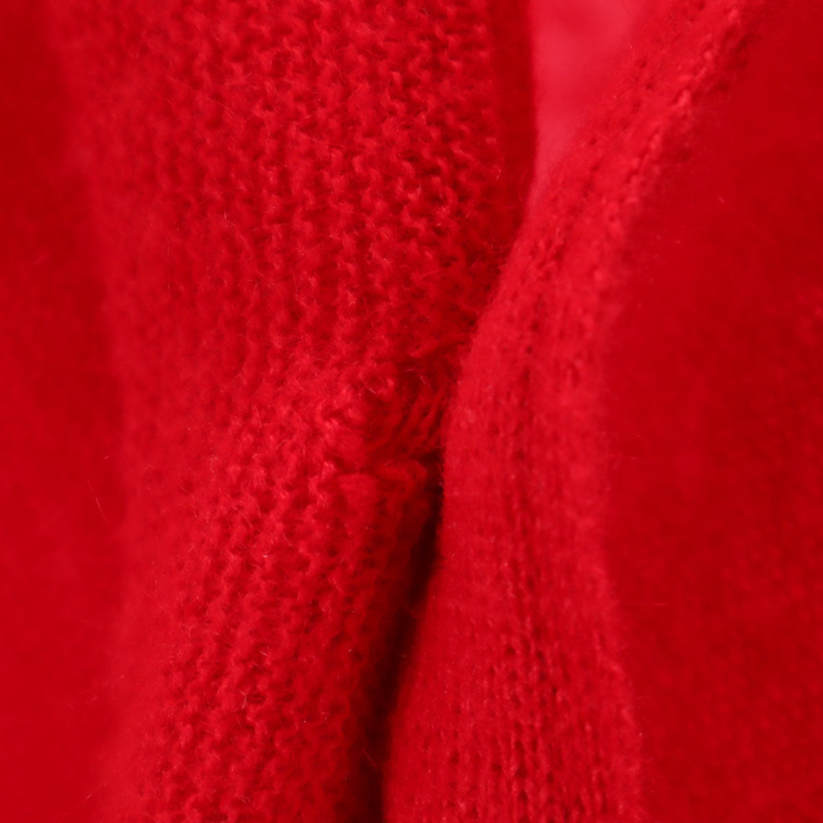 IZOD LACOSTE アイゾットラコステ 90s アクリル オールド 長袖 ニットカーディガン M レッド メンズ