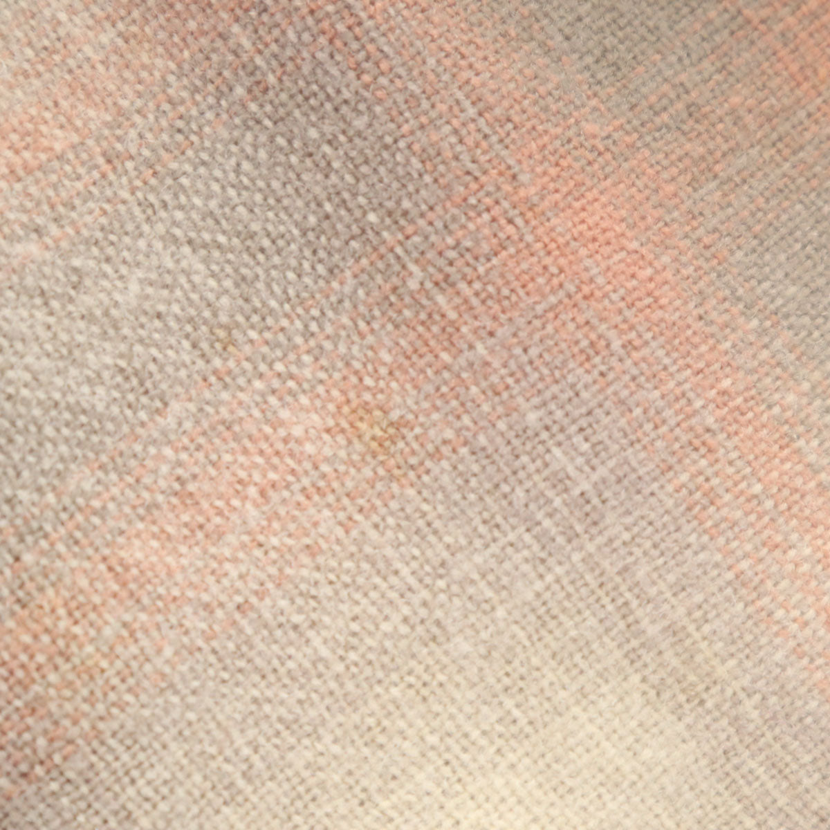 PENDLETON ペンドルトン 70s ヴィンテージ チェック柄 長袖 ウエスタンシャツ L ベージュ系 メンズ