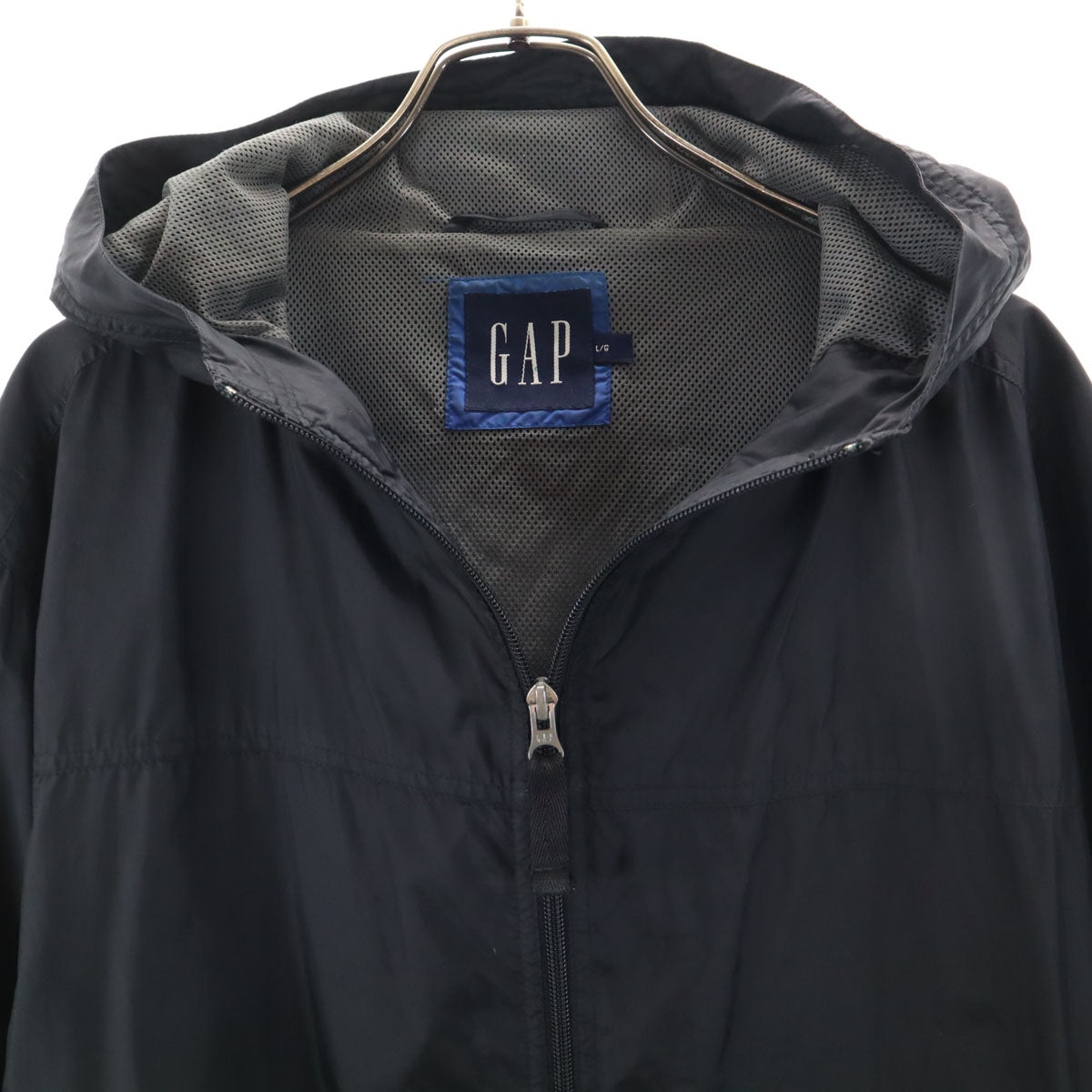 GAP ギャップ ナイロンジャケット L ブラック メンズ