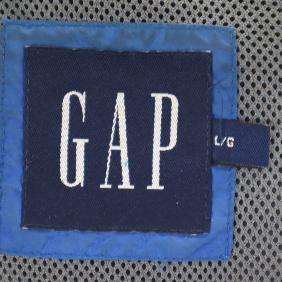 GAP ギャップ ナイロンジャケット L ブラック メンズ