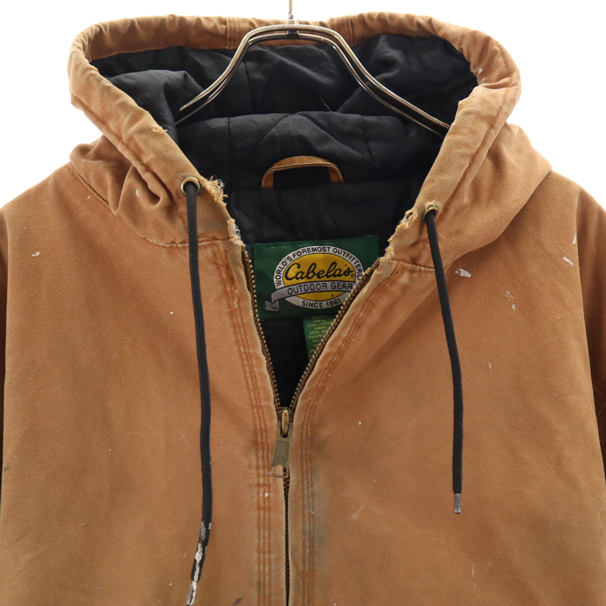 CABELA'S カベラス 90s 00s オールド アクティブ ジャケット L ベージュ アウトドア メンズ