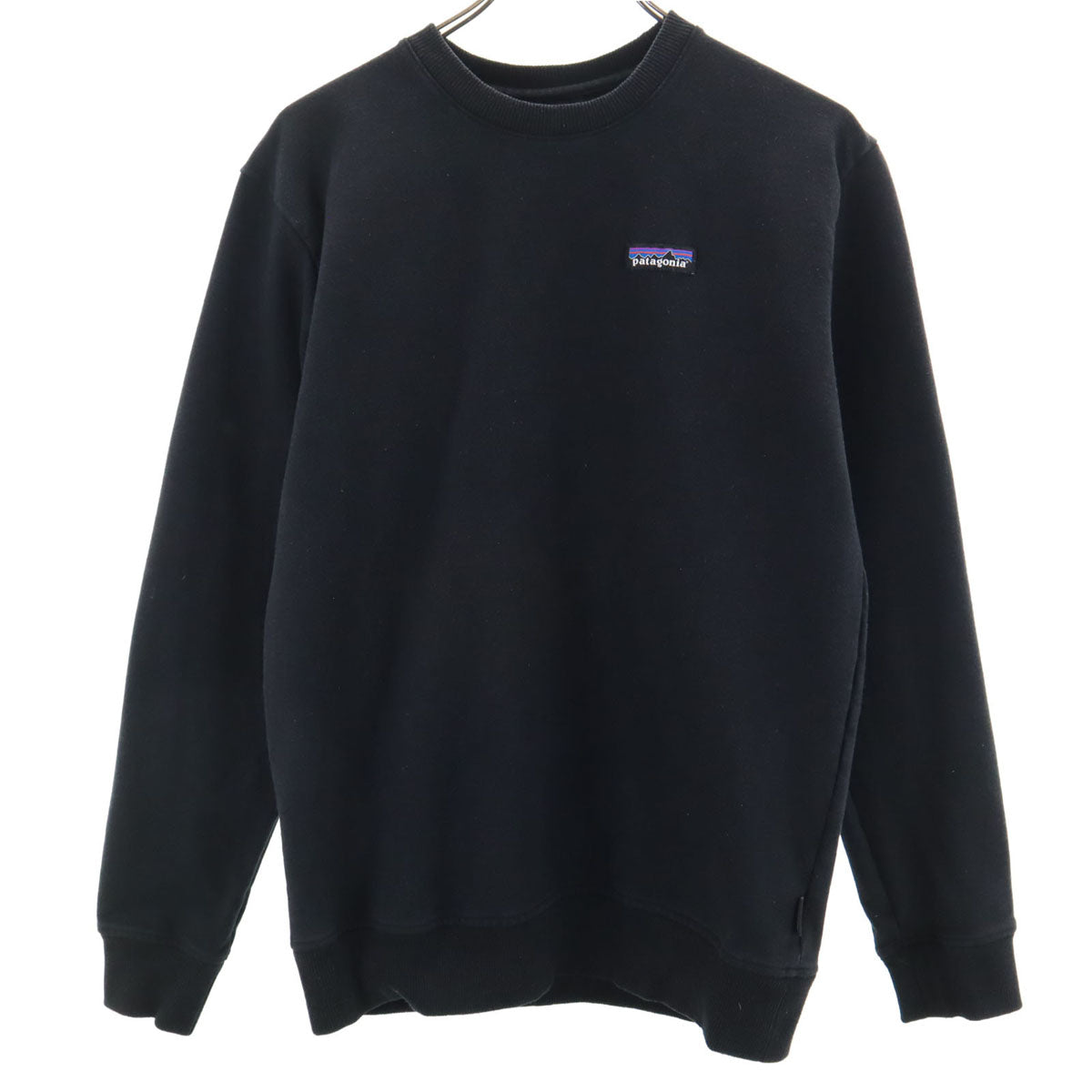 patagonia パタゴニア 長袖 スウェット トレーナー S ブラック 39543 アウトドア メンズ