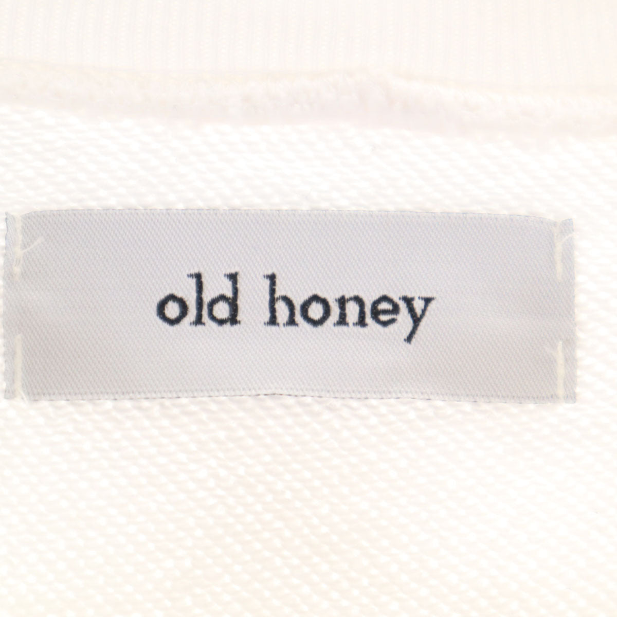 oldhoney オールドハニー 日本製 長袖 プリーツ切替 スウェット トレーナー ブラウン系 レディース