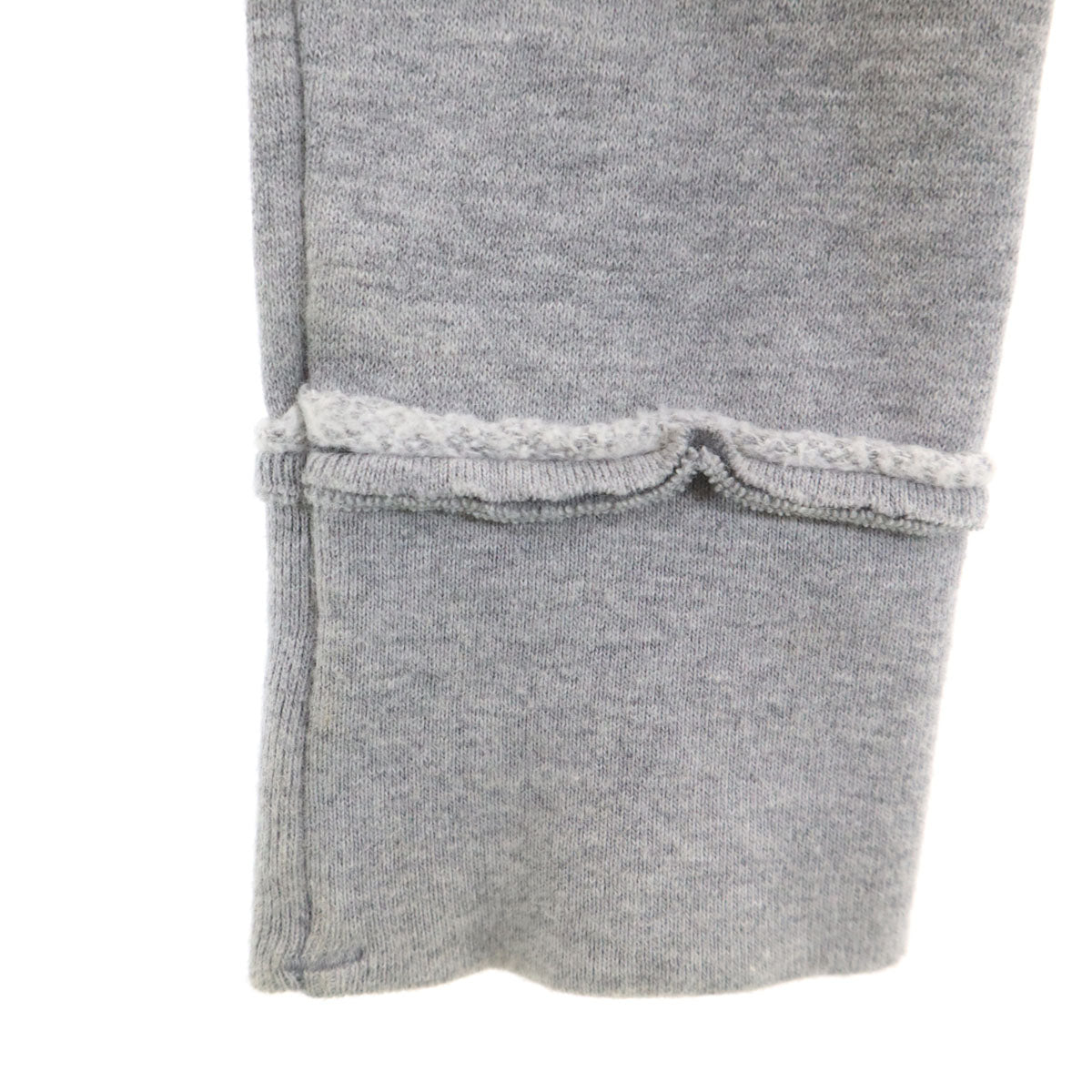 HYSTERIC GLAMOUR ヒステリックグラマー 日本製 長袖 ジップパーカー F グレー レディース