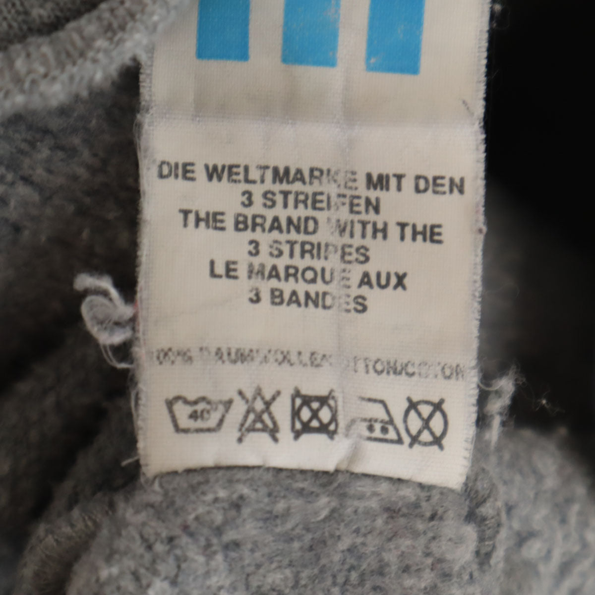 adidas アディダス 80s ヴィンテージ トレフォイルロゴ 長袖 スウェットパーカー M グレー メンズ