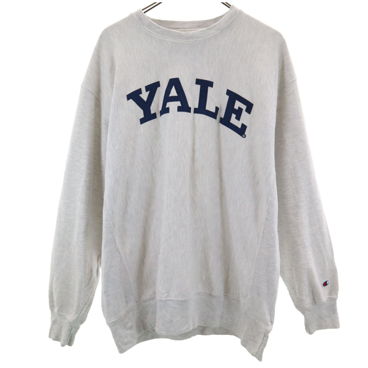 Champion チャンピオン プレミアム 長袖 スウェット L ライトグレー系 メンズ