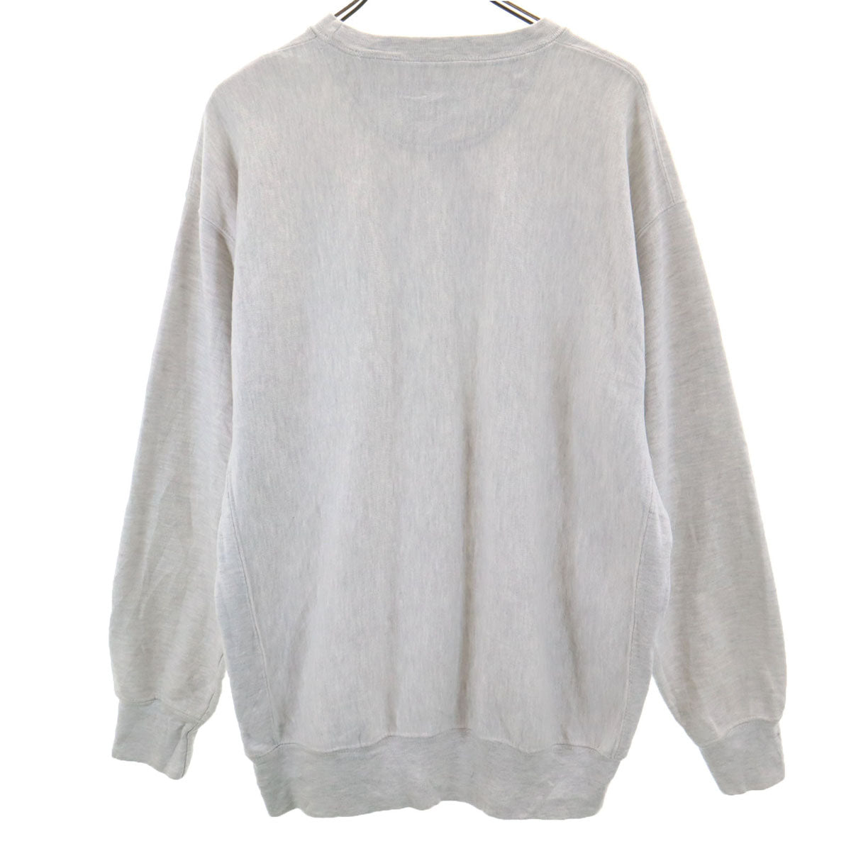 Champion チャンピオン プレミアム 長袖 スウェット L ライトグレー系 メンズ