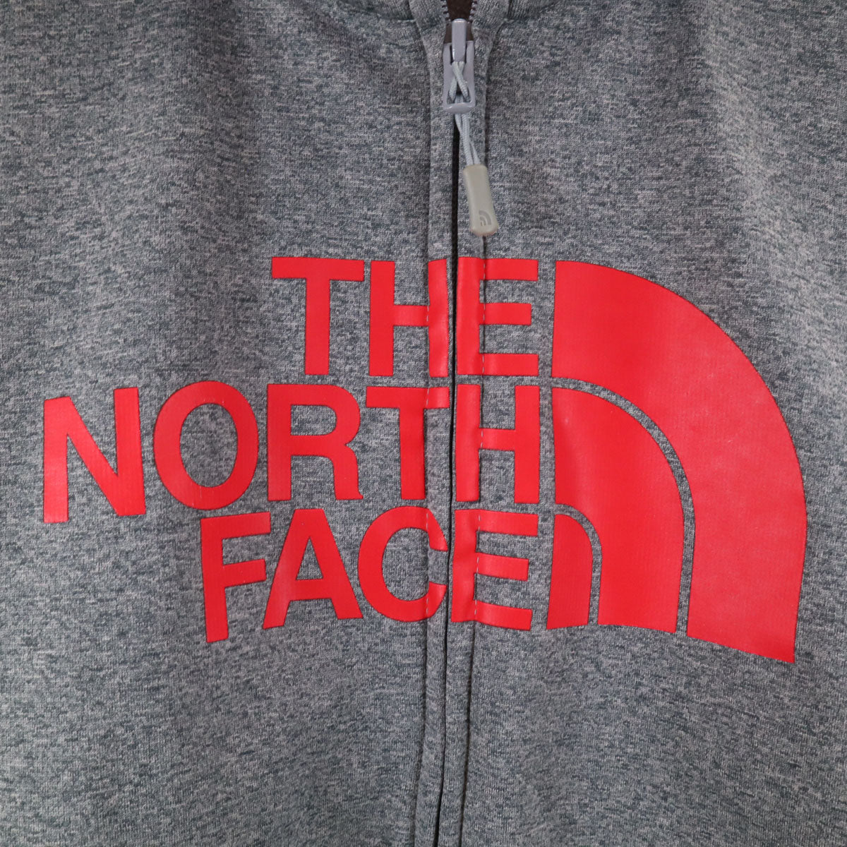 THE NORTH FACE ザノースフェイス 長袖 ジップパーカー S グレー アウトドア NT01701 メンズ