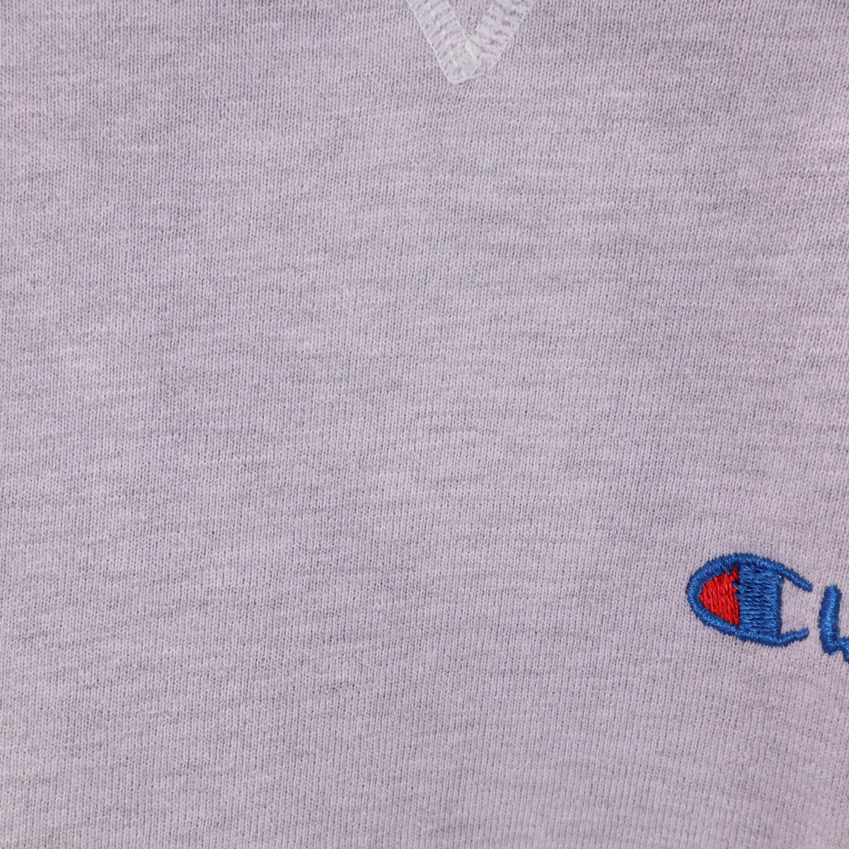Champion チャンピオン 90s USA製 青タグ 長袖 スウェット L パープルグレー メンズ