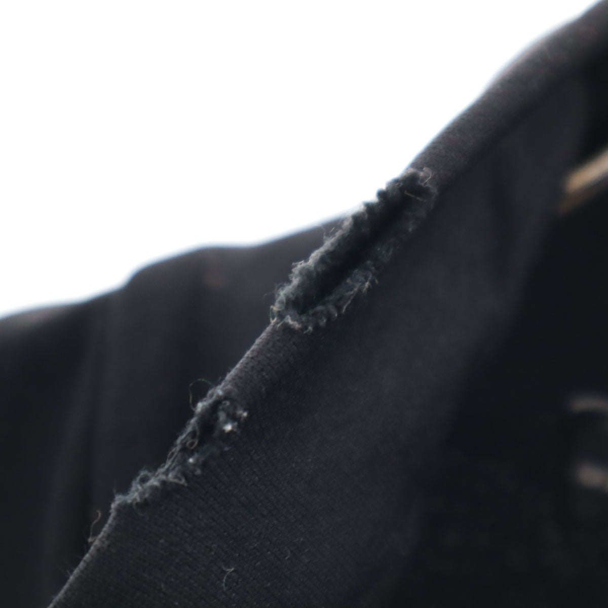 OZONE ROCKS オゾンロックス 日本製 長袖 ジップジャケット L ブラック レディース