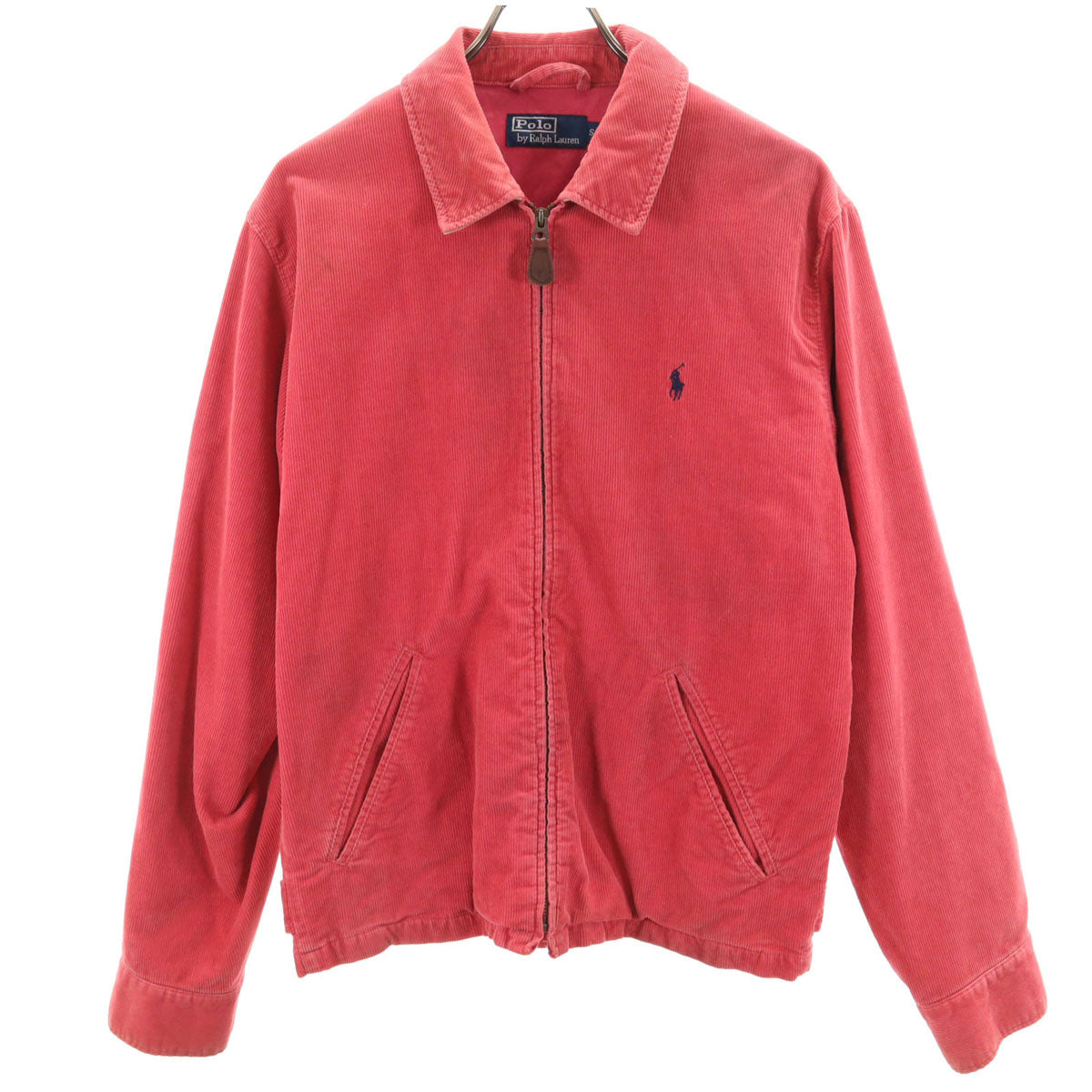 Polo by Ralph Lauren ポロバイラルフローレン 90s オールド コーデュロイジャケット S オレンジ系 メンズ