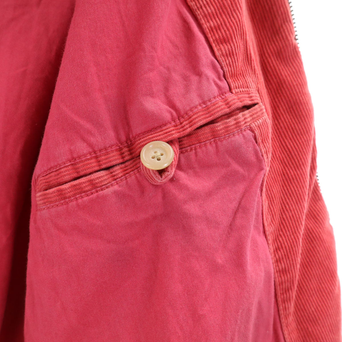 Polo by Ralph Lauren ポロバイラルフローレン 90s オールド コーデュロイジャケット S オレンジ系 メンズ