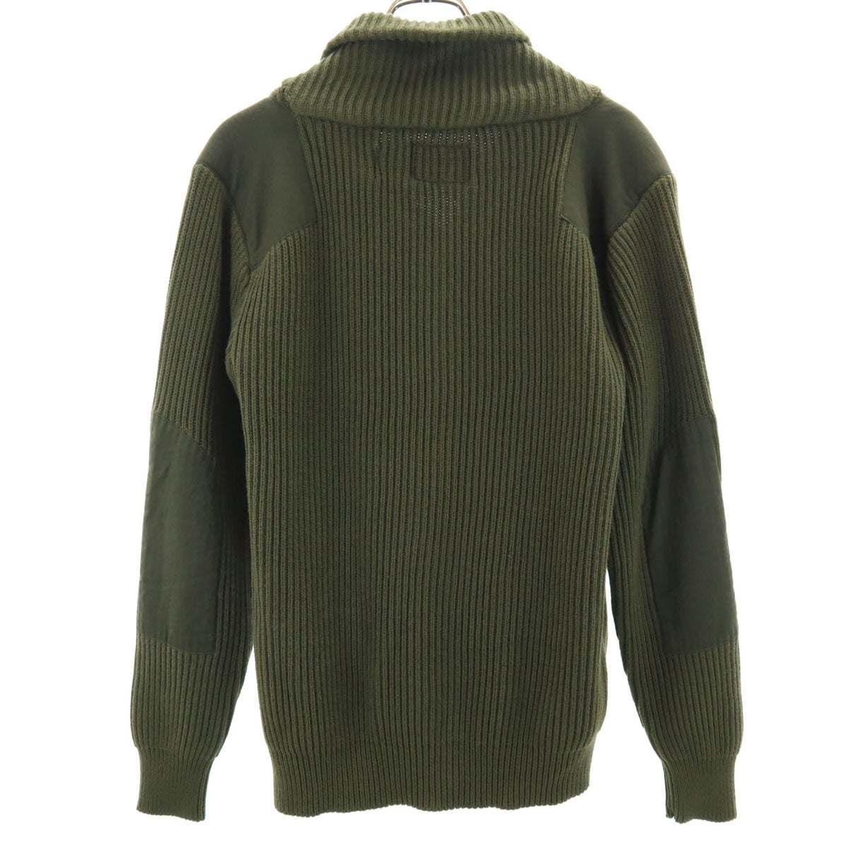 未使用 schott ショット コマンド ニットジャケット 40 カーキ メンズ