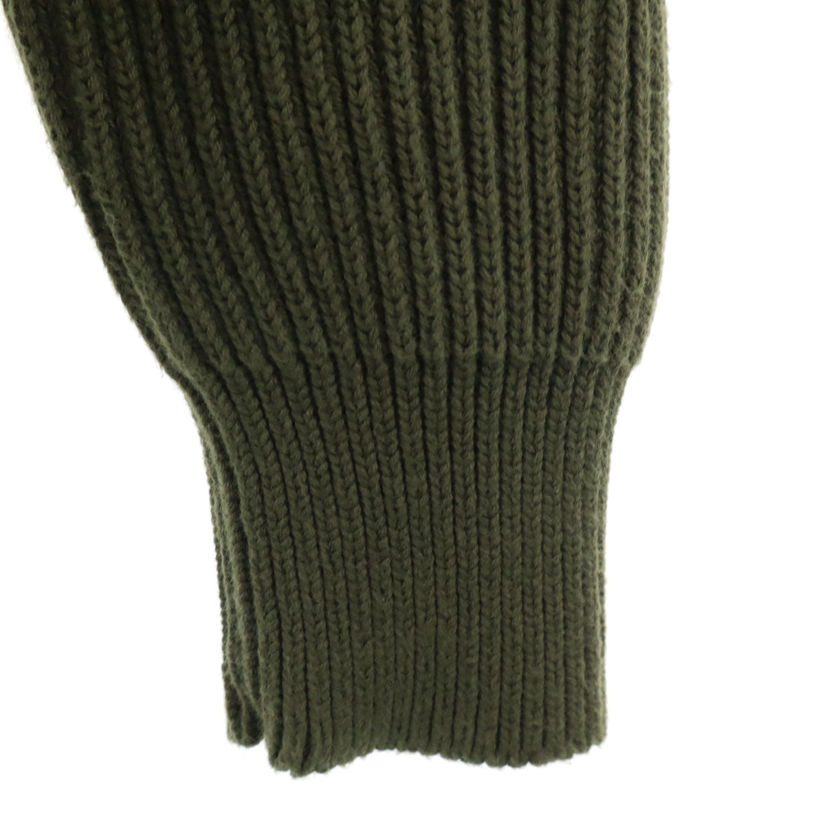 未使用 schott ショット コマンド ニットジャケット 40 カーキ メンズ