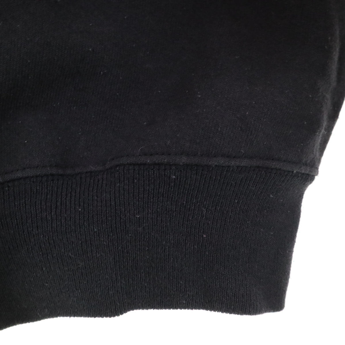 Hanes ヘインズ 90s オールド USA製 ホースプリント 長袖 スウェット トレーナー XXL ブラック系 メンズ