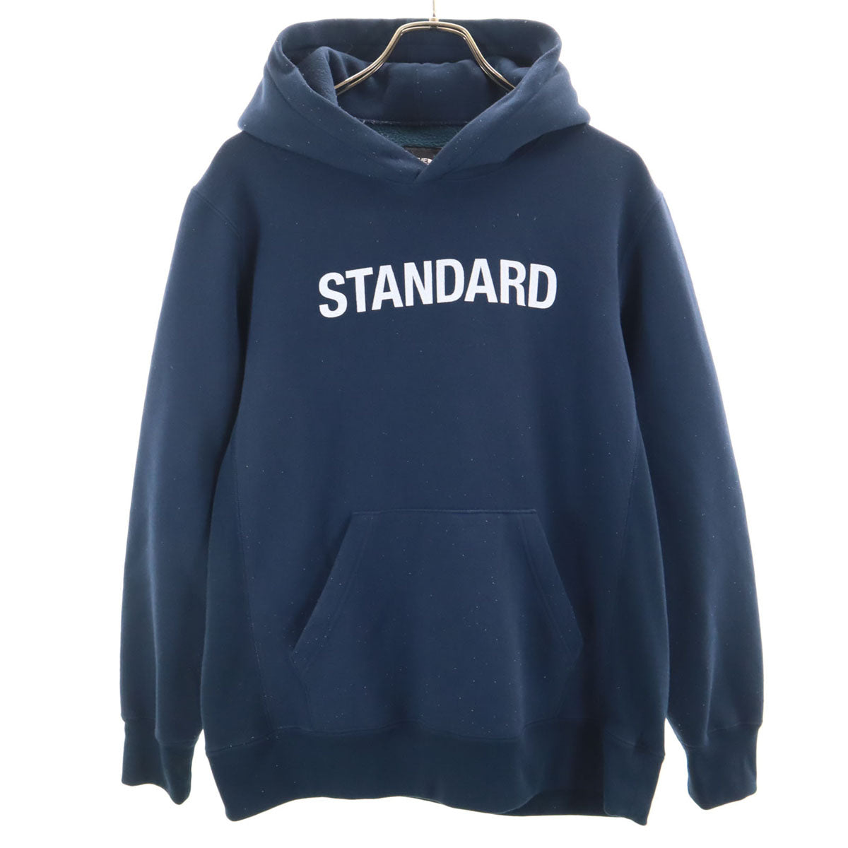 THE NORTH FACE ノースフェイス STANDARD スタンダード限定 長袖 スウェットパーカー L ネイビー NT61410R アウトドア 裏起毛 メンズ