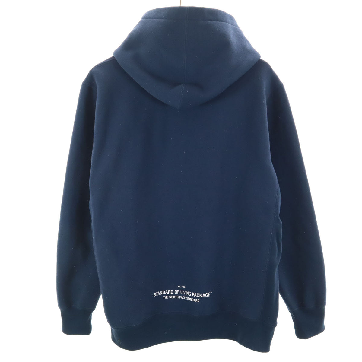 THE NORTH FACE ノースフェイス STANDARD スタンダード限定 長袖 スウェットパーカー L ネイビー NT61410R アウトドア 裏起毛 メンズ