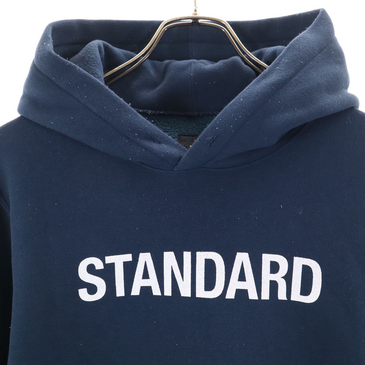 THE NORTH FACE ノースフェイス STANDARD スタンダード限定 長袖 スウェットパーカー L ネイビー NT61410R アウトドア 裏起毛 メンズ