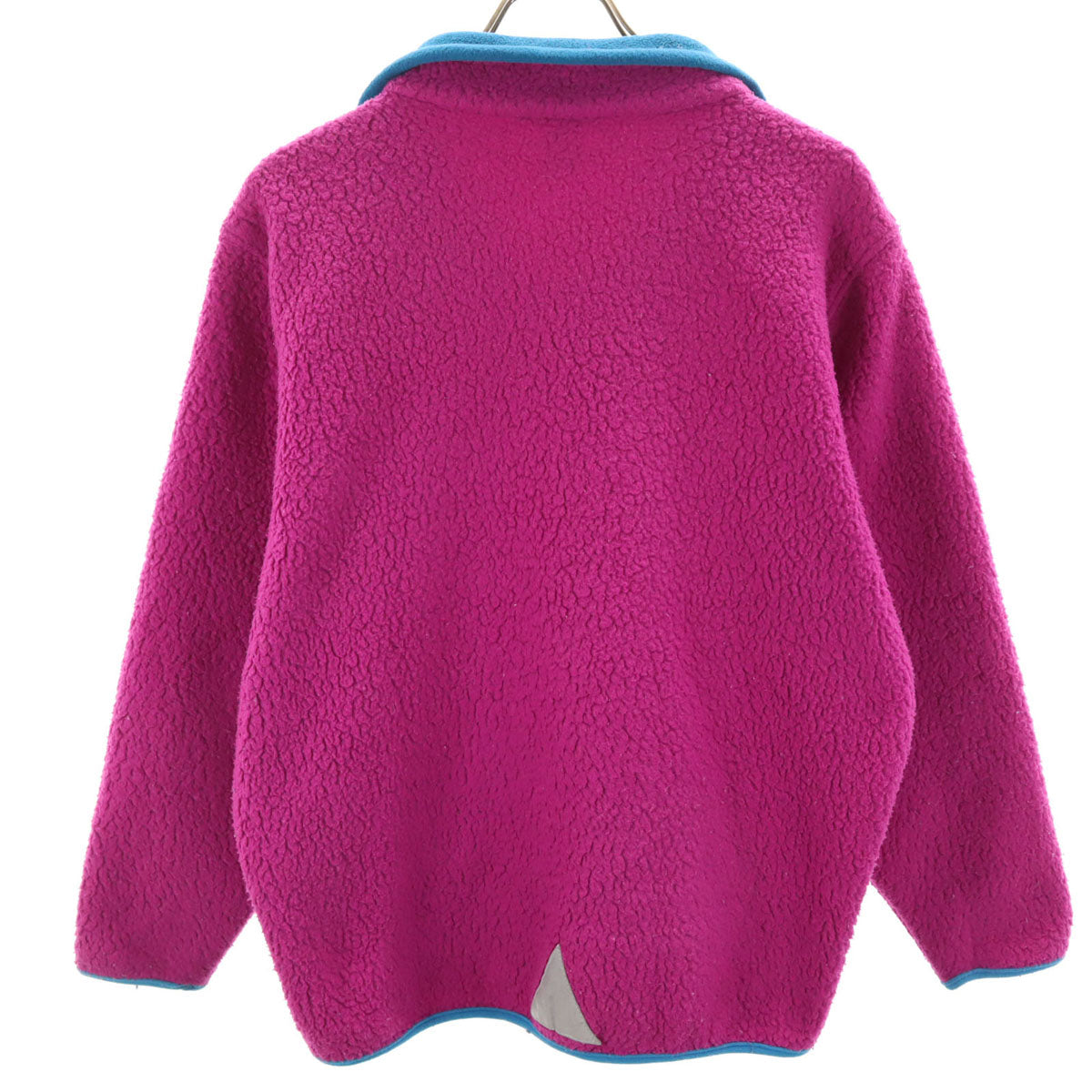 L.L.Bean エルエルビーン 80s ヴィンテージ フリースジャケット 赤紫 アウトドア キッズ