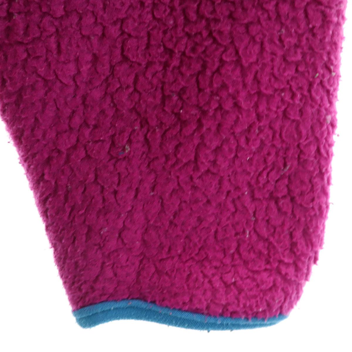 L.L.Bean エルエルビーン 80s ヴィンテージ フリースジャケット 赤紫 アウトドア キッズ