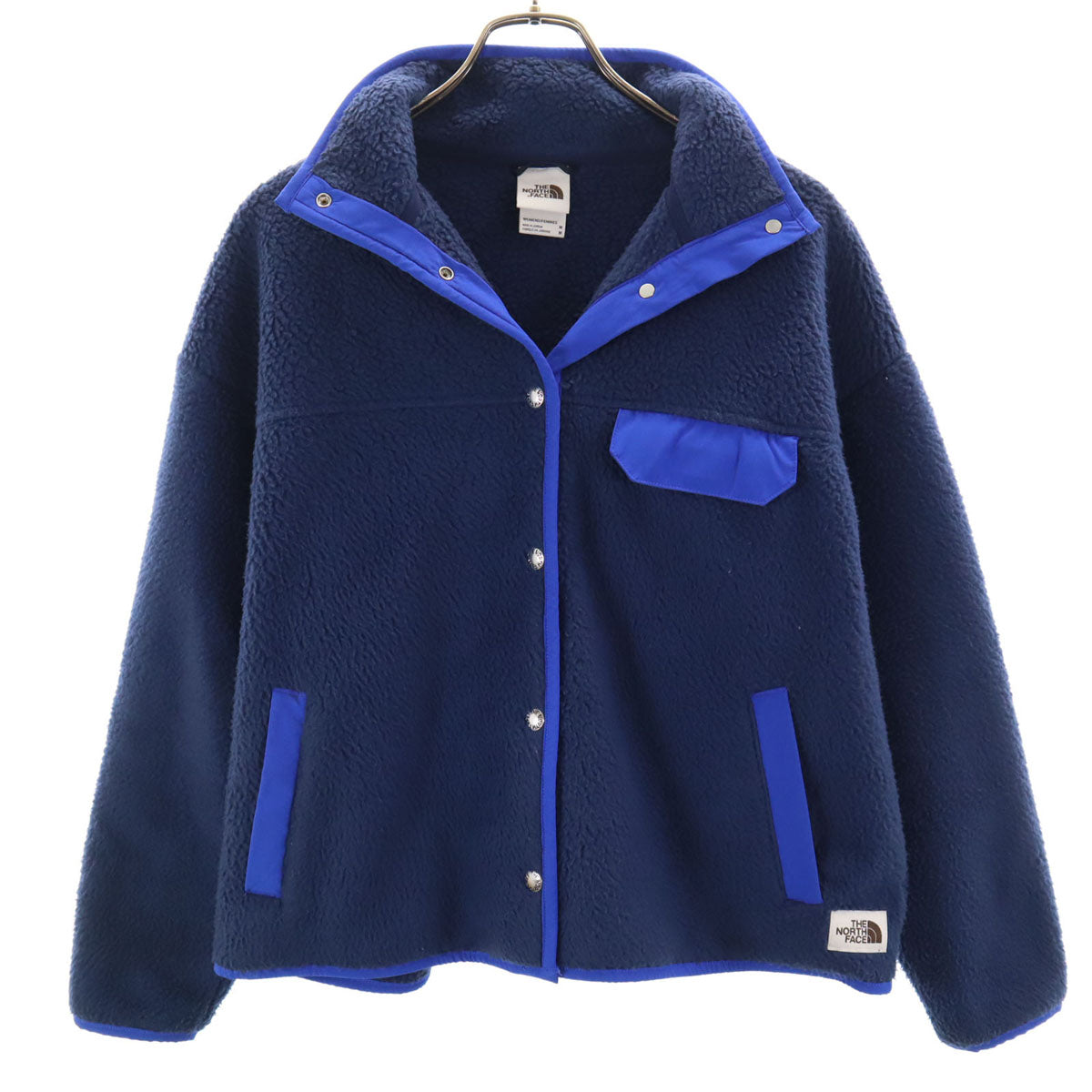 THE NORTH FACE ノースフェイス クラグモント フリースジャケット M ネイビー NF0A3YSF アウトドア レディース