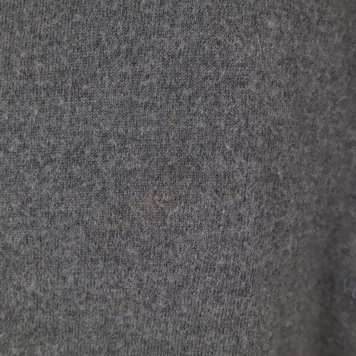 VERSACE CLASSIC V2 ヴェルサーチクラシックV2 長袖 Vネック セーター M グレー ニット レディース