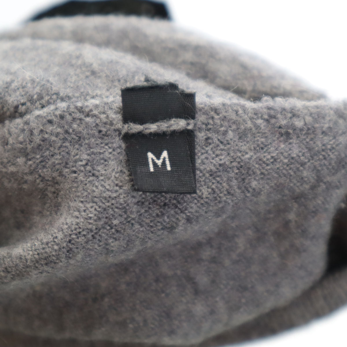 VERSACE CLASSIC V2 ヴェルサーチクラシックV2 長袖 Vネック セーター M グレー ニット レディース