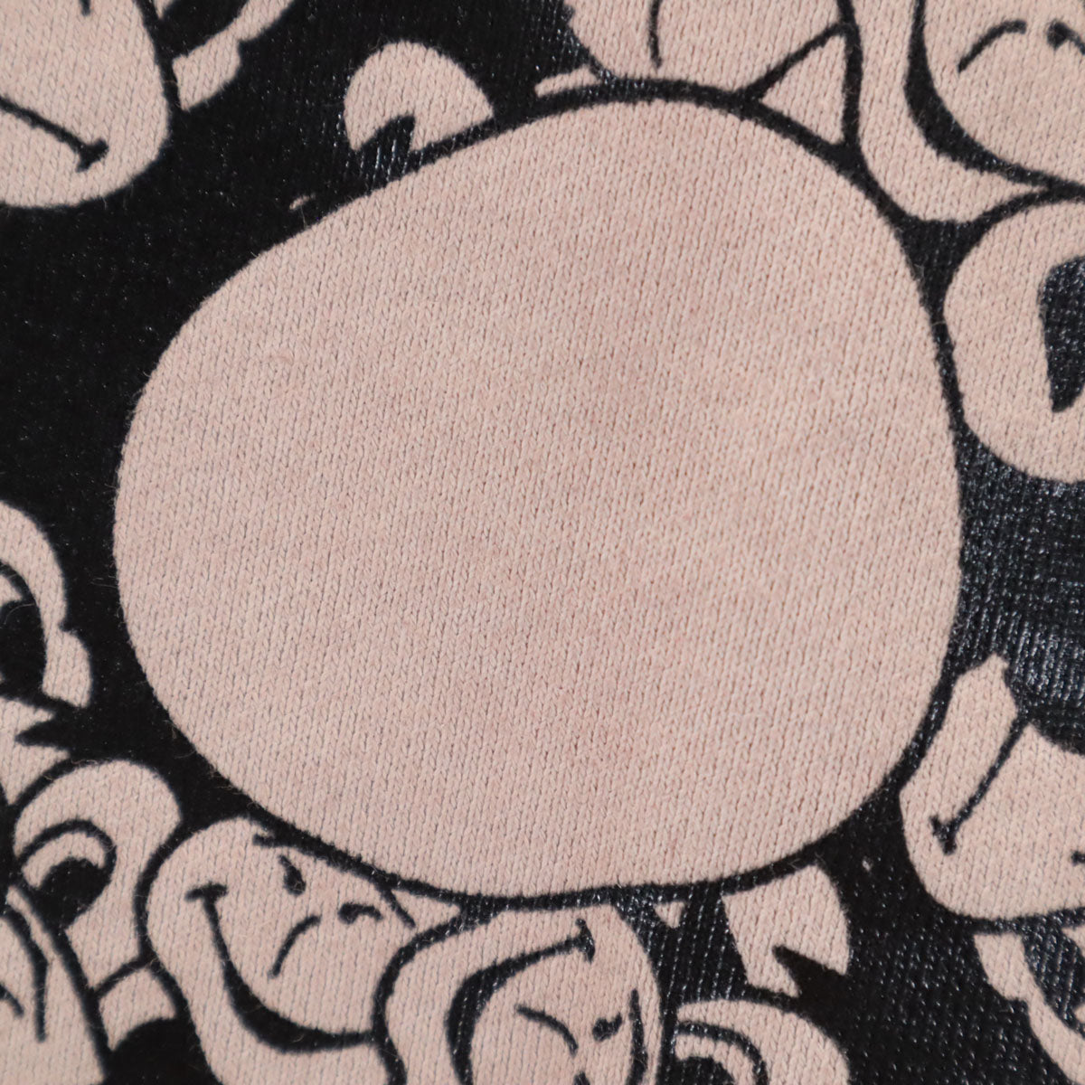 PS Paul Smith ピーエスポールスミス ブルガリア製 モンキースカル 長袖 スウェット トレーナー M ブラック メンズ