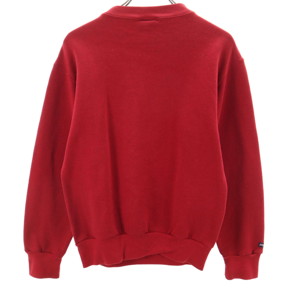 JANSPORTS ジャンスポーツ 90s USA製 オールド カレッジ 長袖 スウェット トレーナー S レッド メンズ